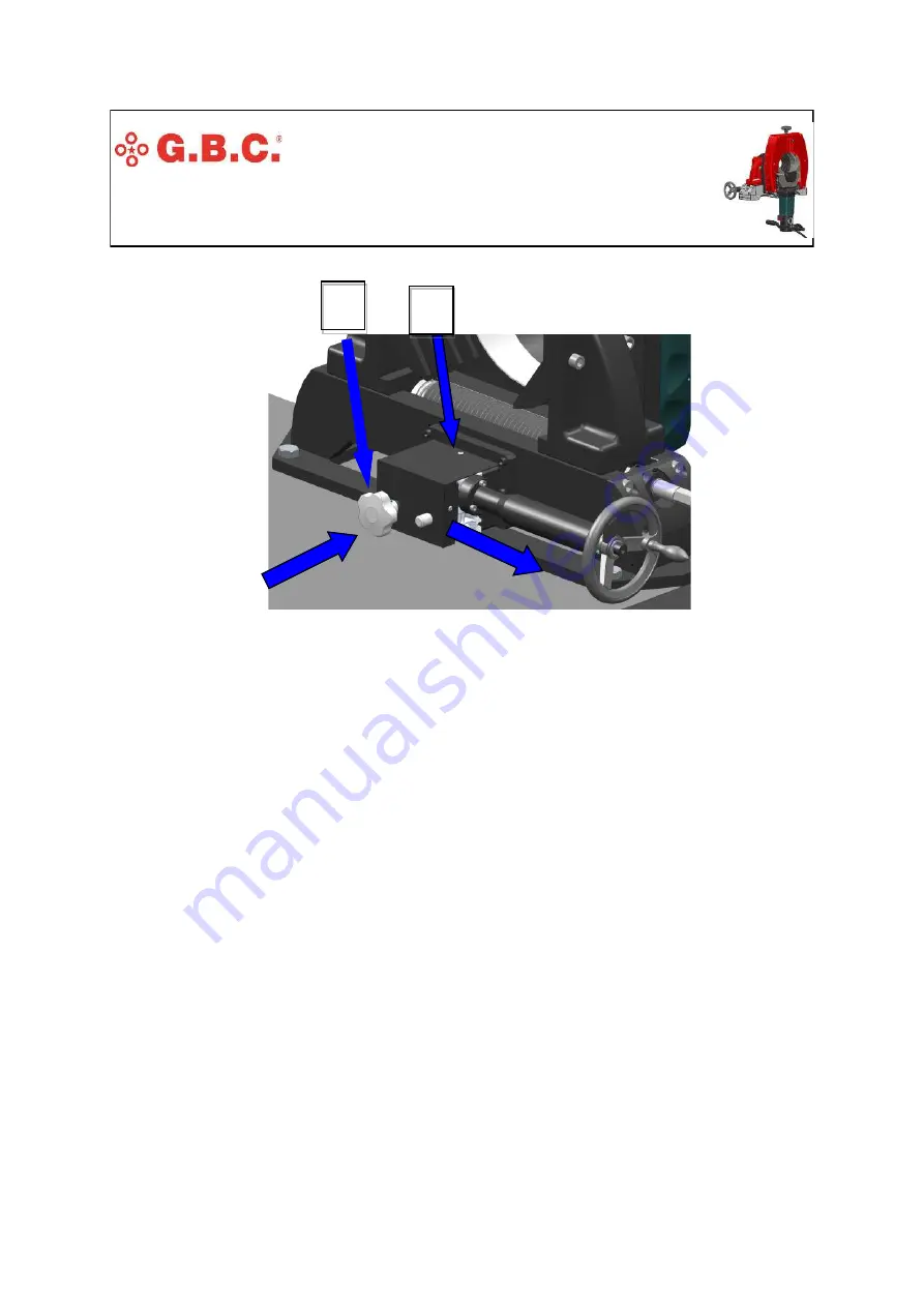 G.B.C PIPE 8 Instruction Manual Download Page 20