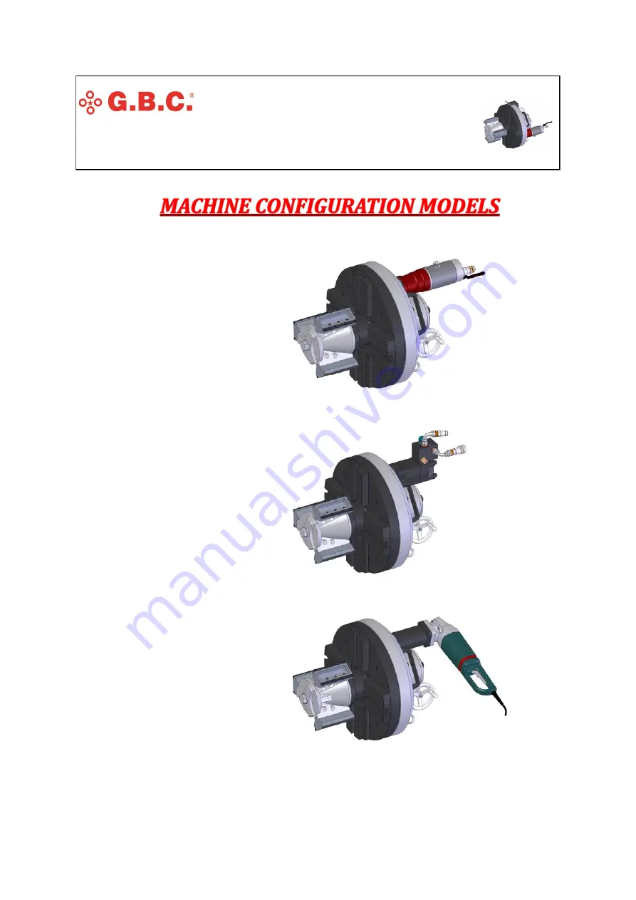 G.B.C SUPERMAXI 7-24 Instruction Manual Download Page 7