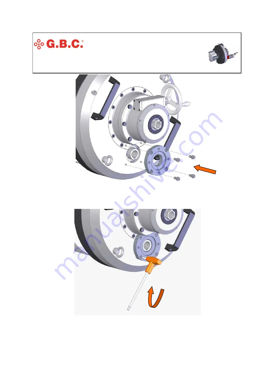 G.B.C SUPERMAXI 7-24 Instruction Manual Download Page 21