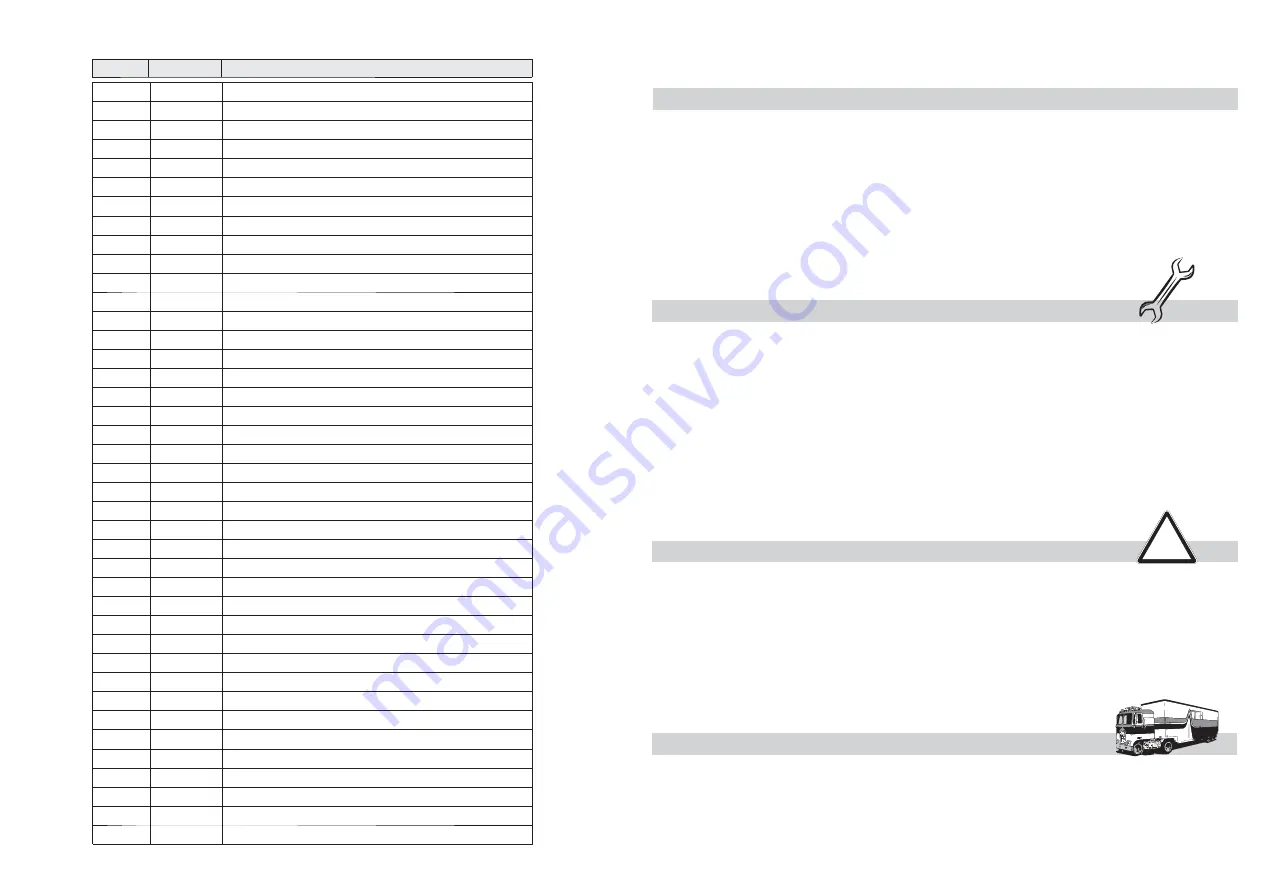 G. Paniz FCR 04 Instruction Manual Download Page 5