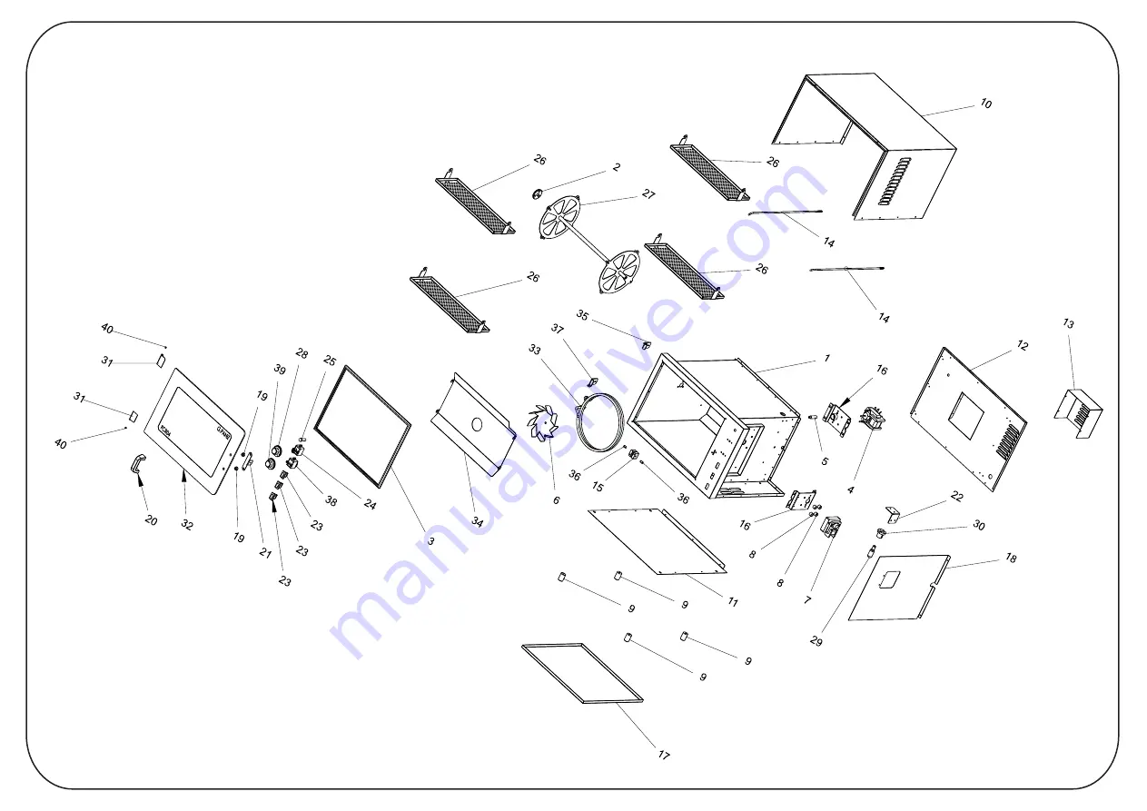 G. Paniz FCR 04 Instruction Manual Download Page 8