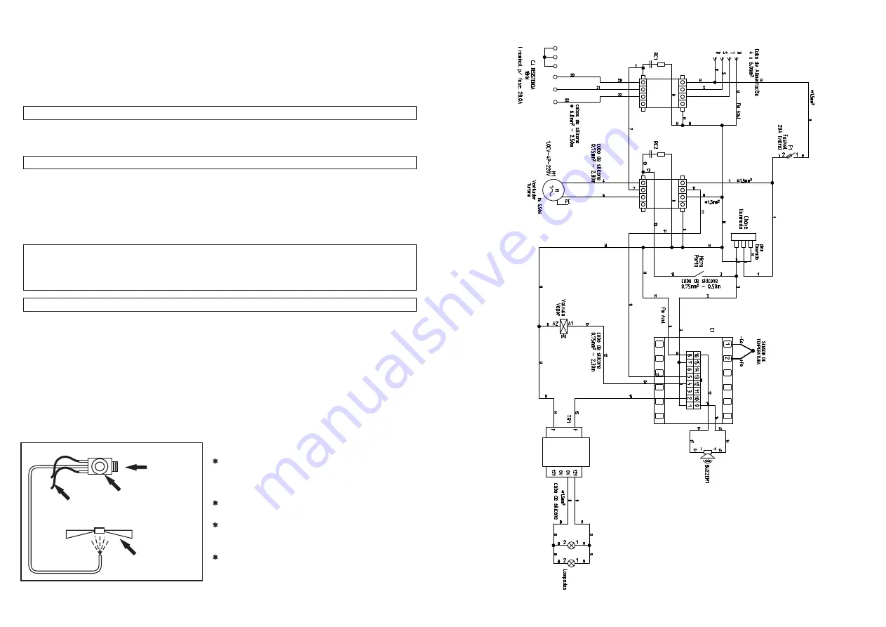 G. Paniz FTE 120 Instruction Manual Download Page 6