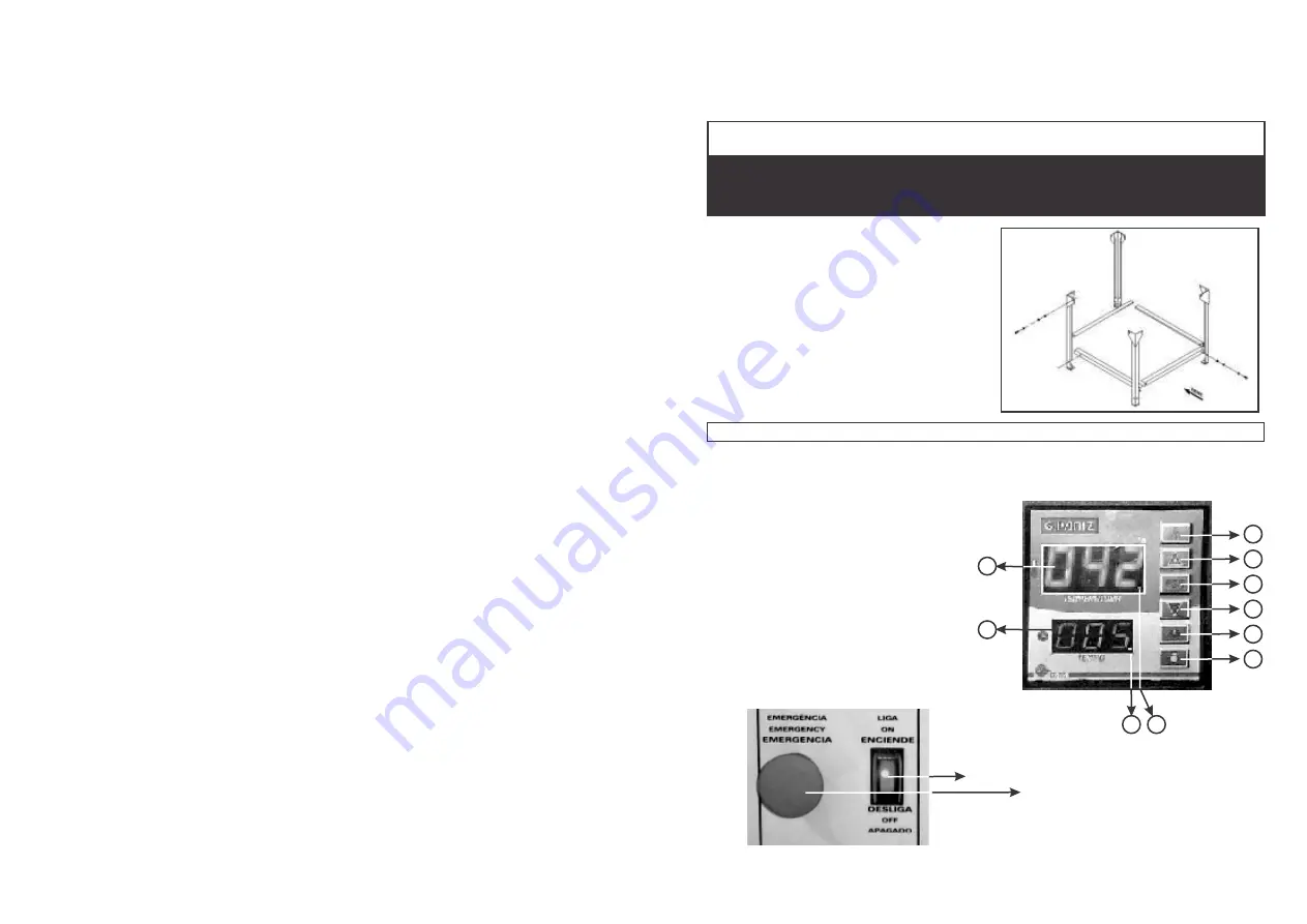 G. Paniz FTG 120 Instruction Manual Download Page 15