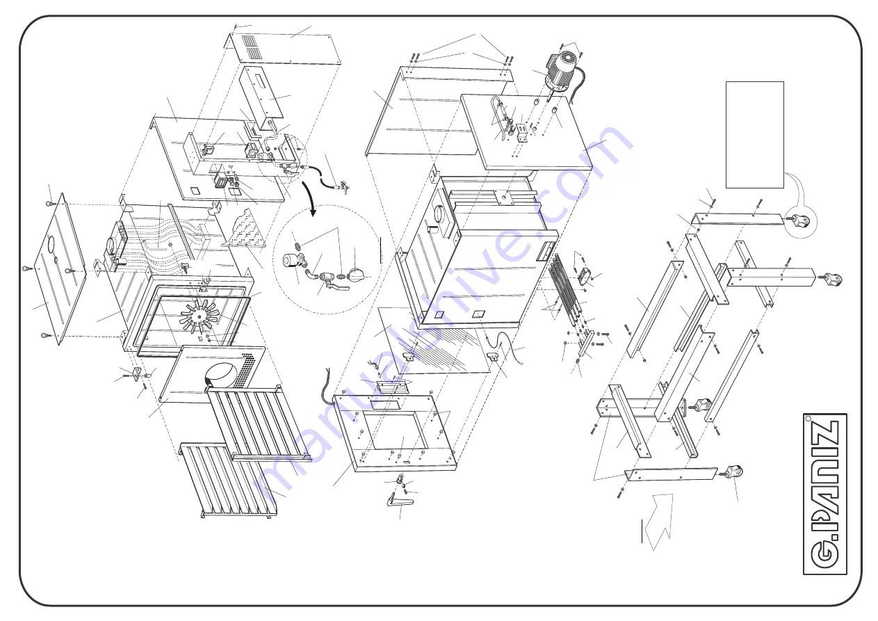 G. Paniz FTG 120 Instruction Manual Download Page 22