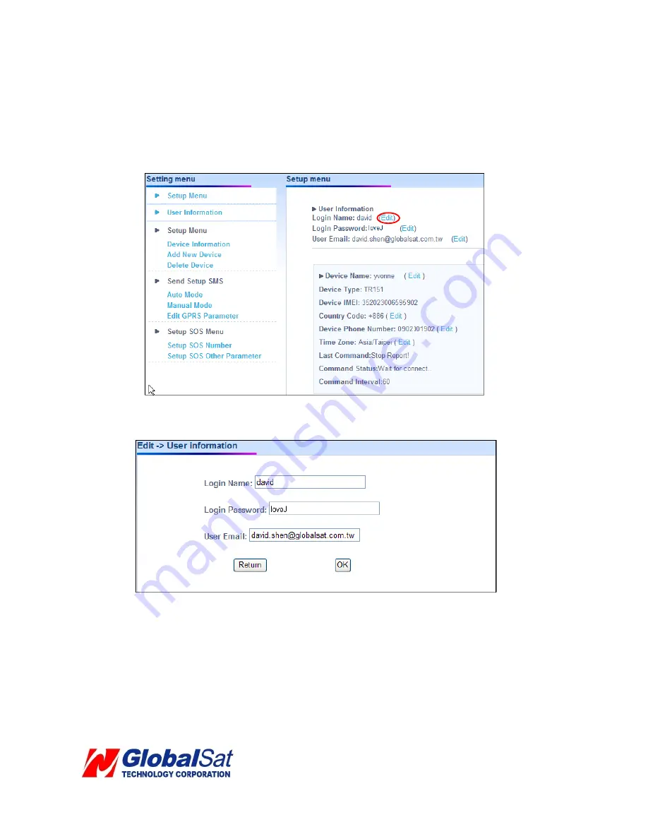 G Sat TR-151 User Manual Download Page 26