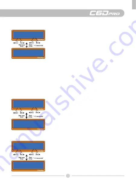 G.T.Power C6D Pro Manual Download Page 17