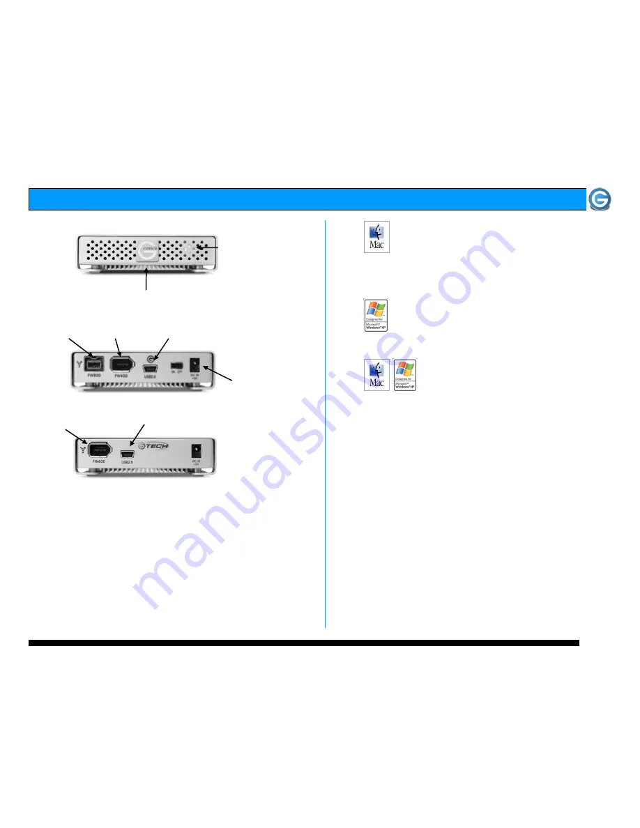 G-Technology 909112-01 Installation Manual Download Page 5