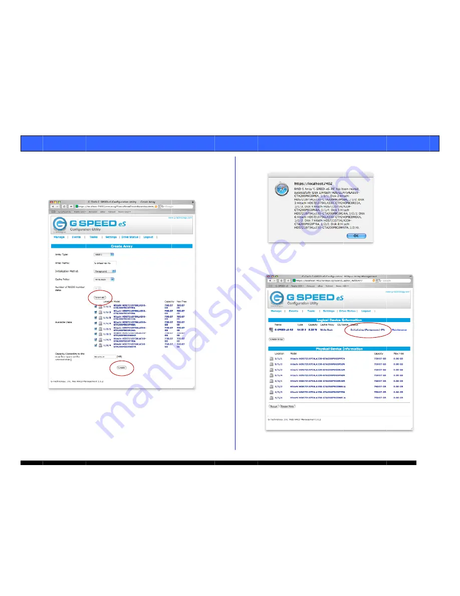 G-Technology G-SPEED eS Install Manual Download Page 14