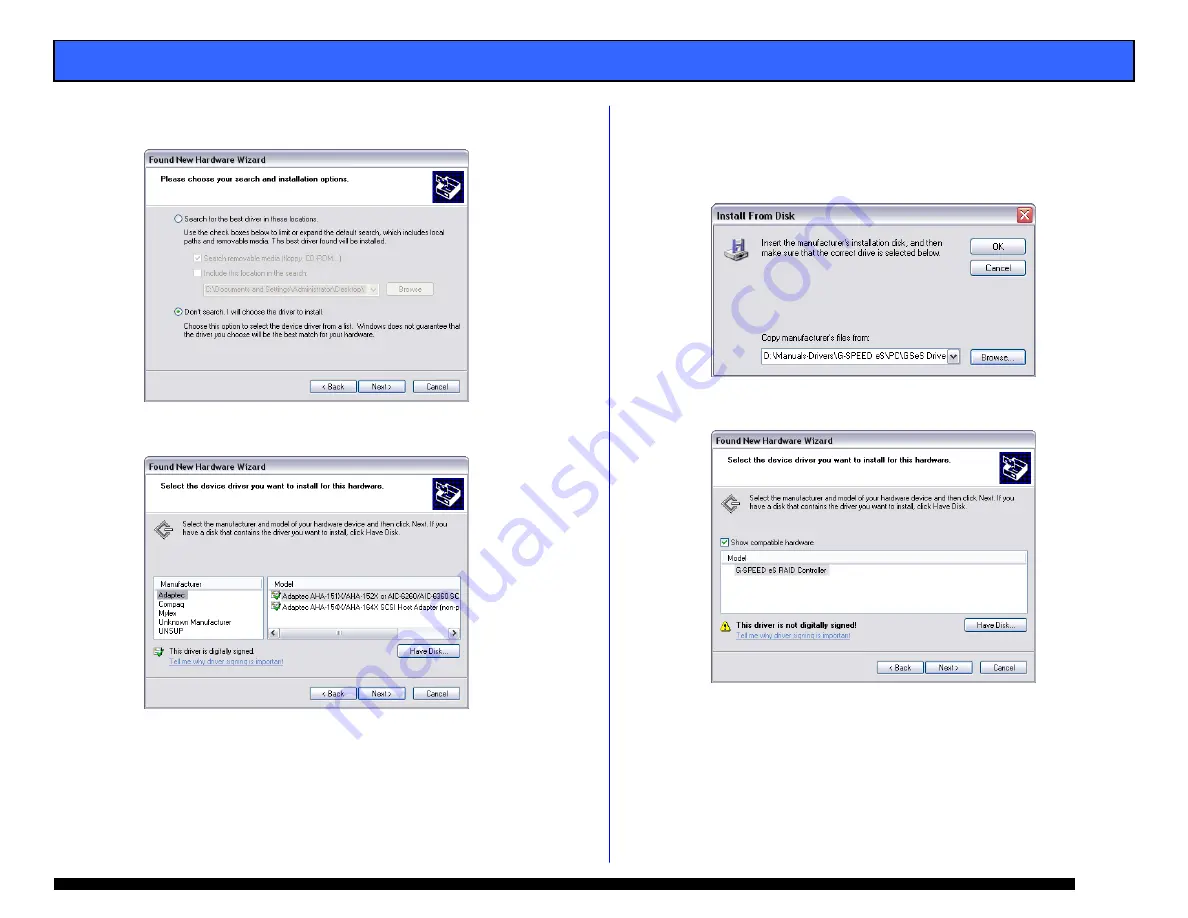 G-Technology G-SPEED eS Installation Manual Download Page 8