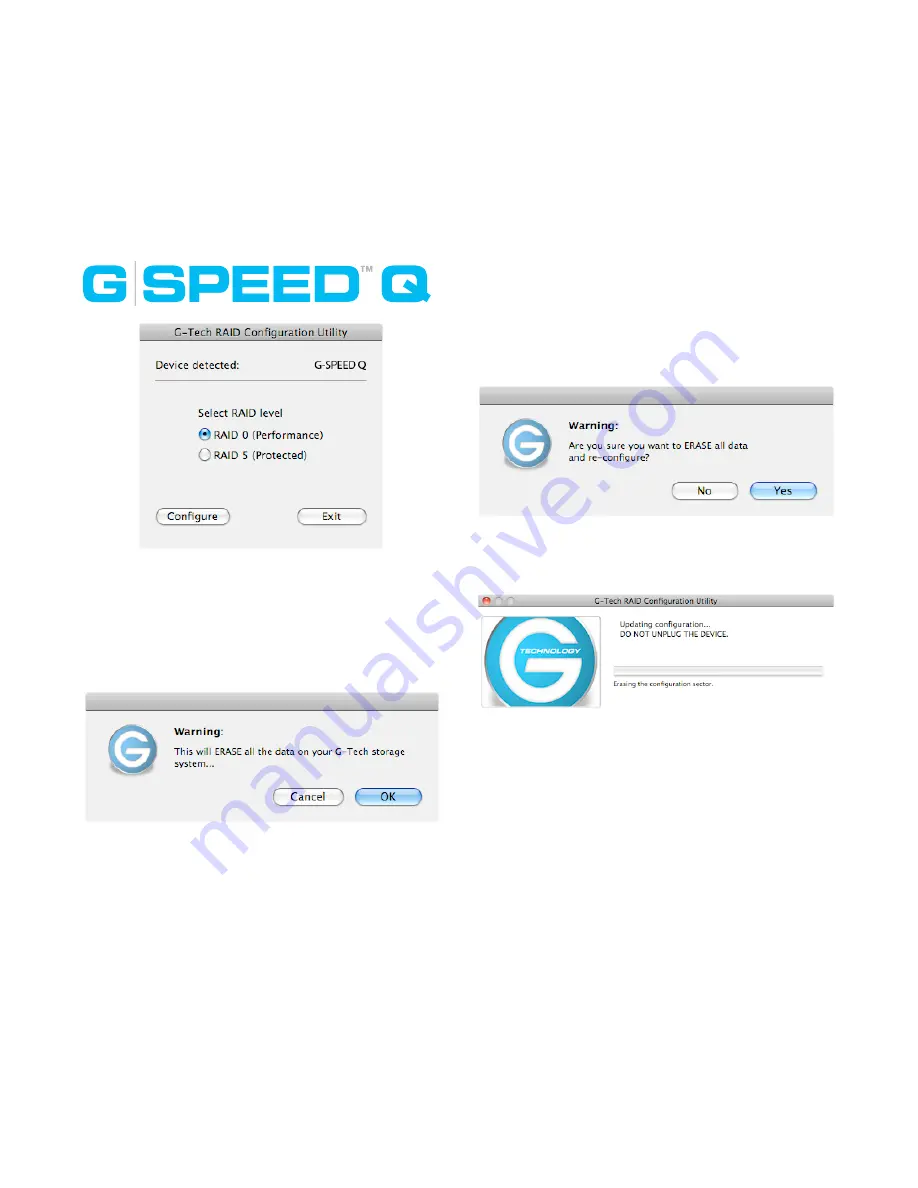 G-Technology G-Speed Q User Manual Download Page 7