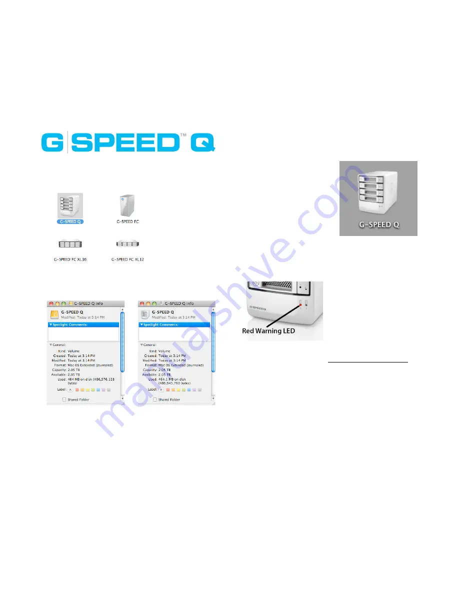 G-Technology G-Speed Q User Manual Download Page 10