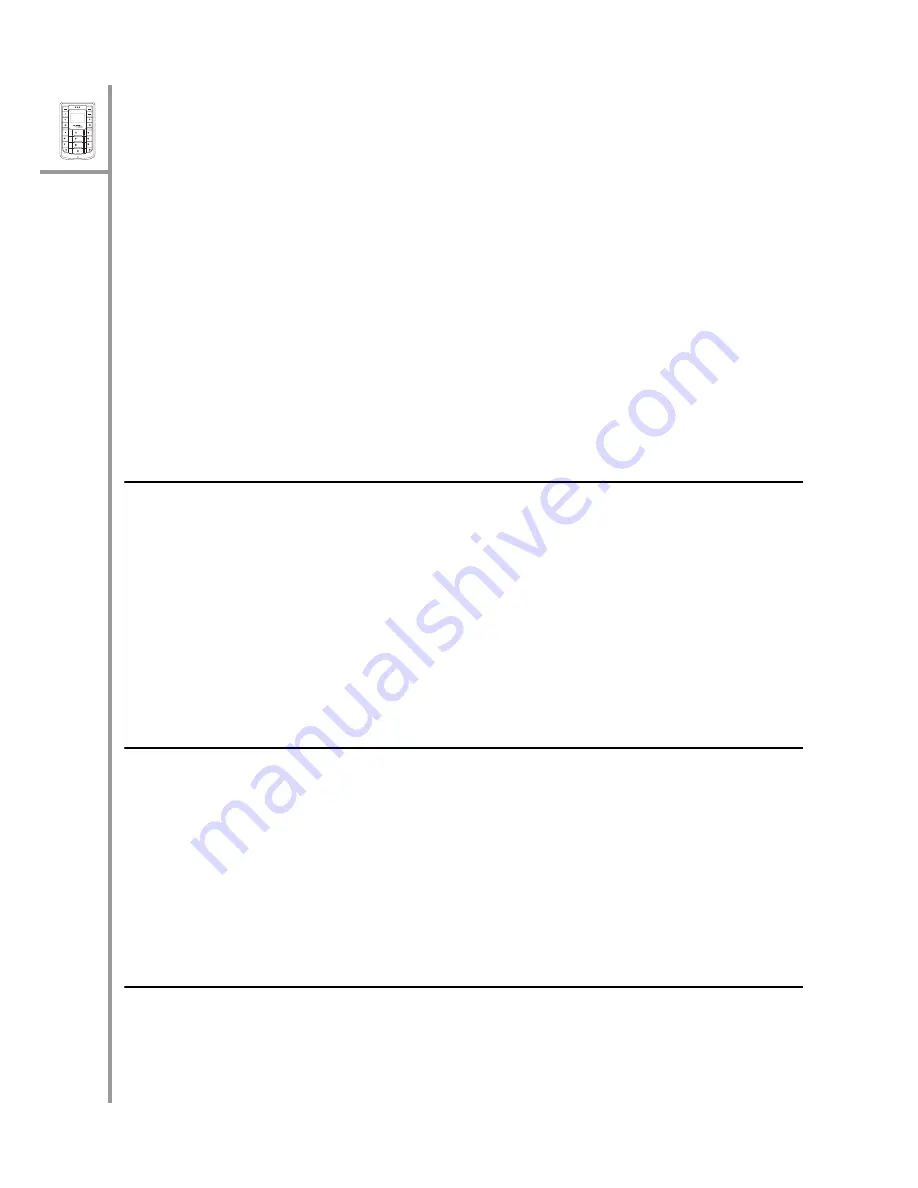 G-Tek PWG-500 User Manual Download Page 4