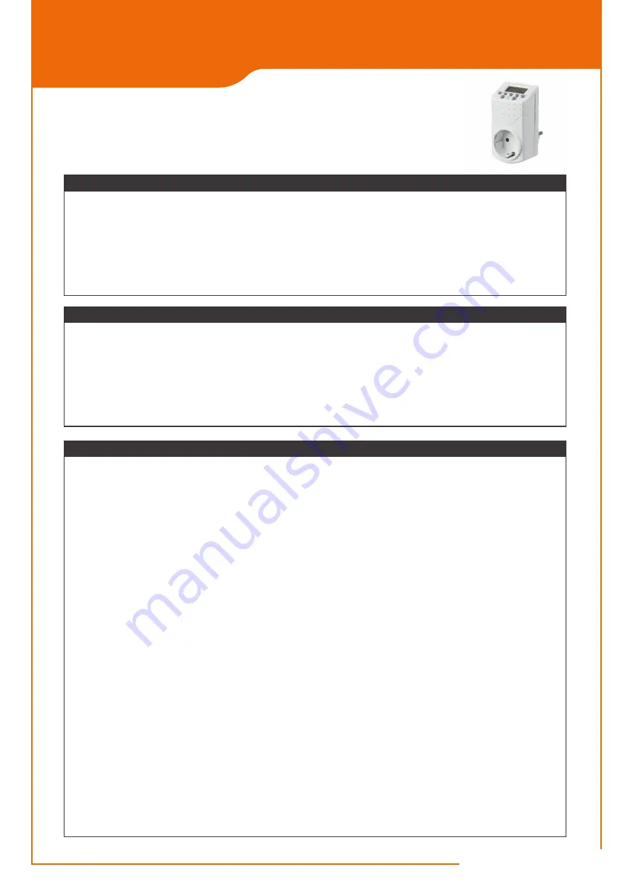 G-Tools BONANZA Manual Download Page 6