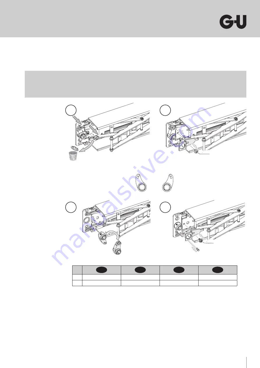 G-U BKS B-744 Series Installation Instructions Manual Download Page 17