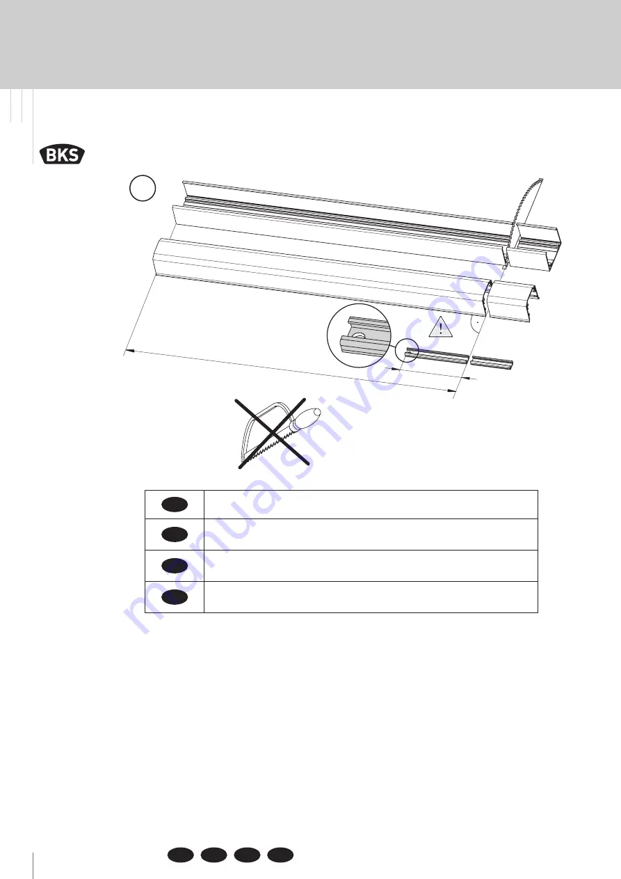 G-U BKS B-744 Series Installation Instructions Manual Download Page 20