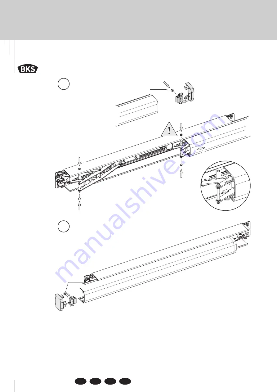 G-U BKS B-744 Series Installation Instructions Manual Download Page 22