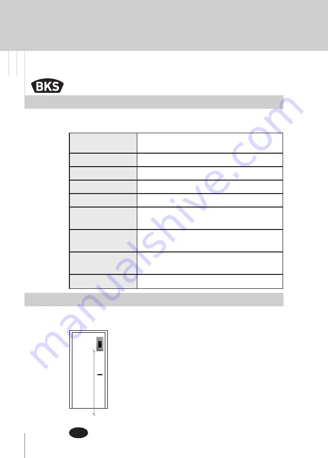 G-U BKS ekey B-55600-13-4-6 Installation Instructions Manual Download Page 4