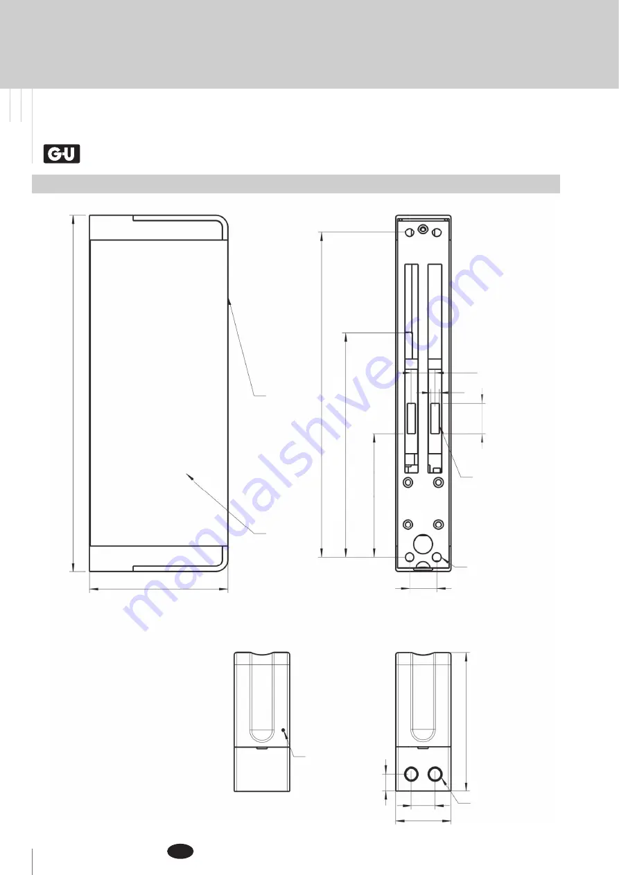 G-U ELTRAL S 230 Installation, Operation And Maintenance Instructions Download Page 8