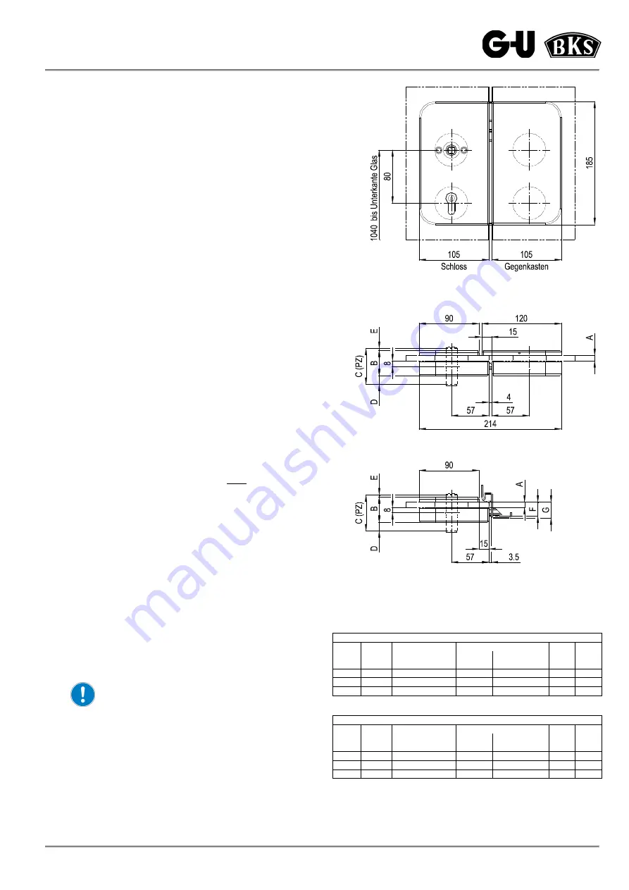 G-U PRIME OFFICE 2170 Скачать руководство пользователя страница 6