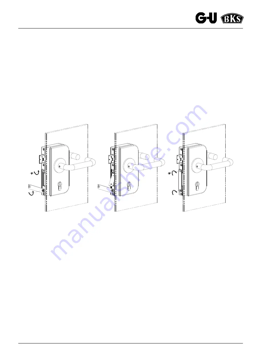 G-U PRIME OFFICE 2170 Installation, Operating And Maintenance Instructions Download Page 12