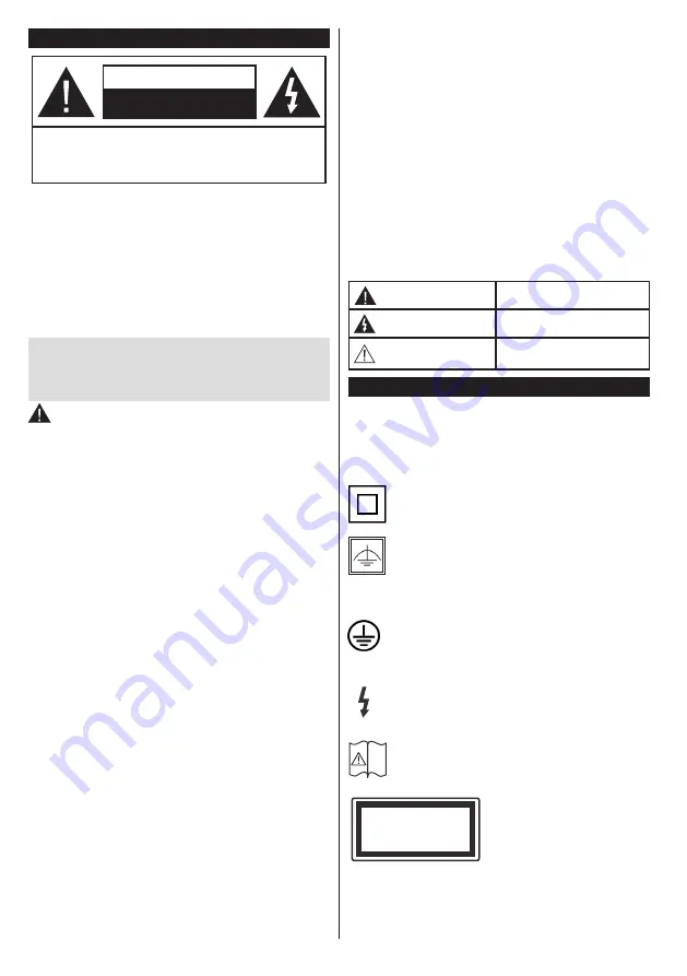 G2 GoGen TVU55S298STWEB Instruction Manual Download Page 3