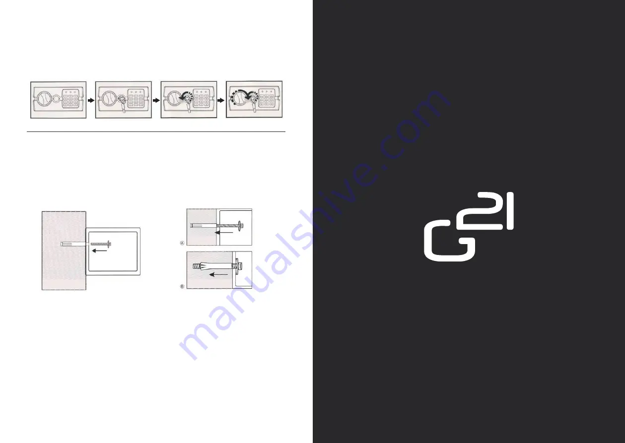 G21 639220 Manual Download Page 14