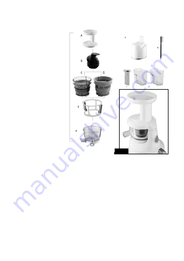 G21 Perfect Juicer Manual Download Page 36