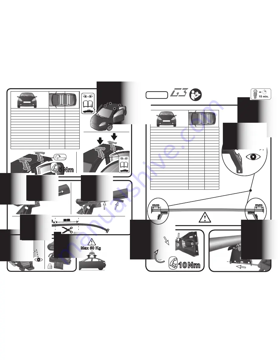 G3 S.p.A. 68.008 Fitting Instruction Download Page 1