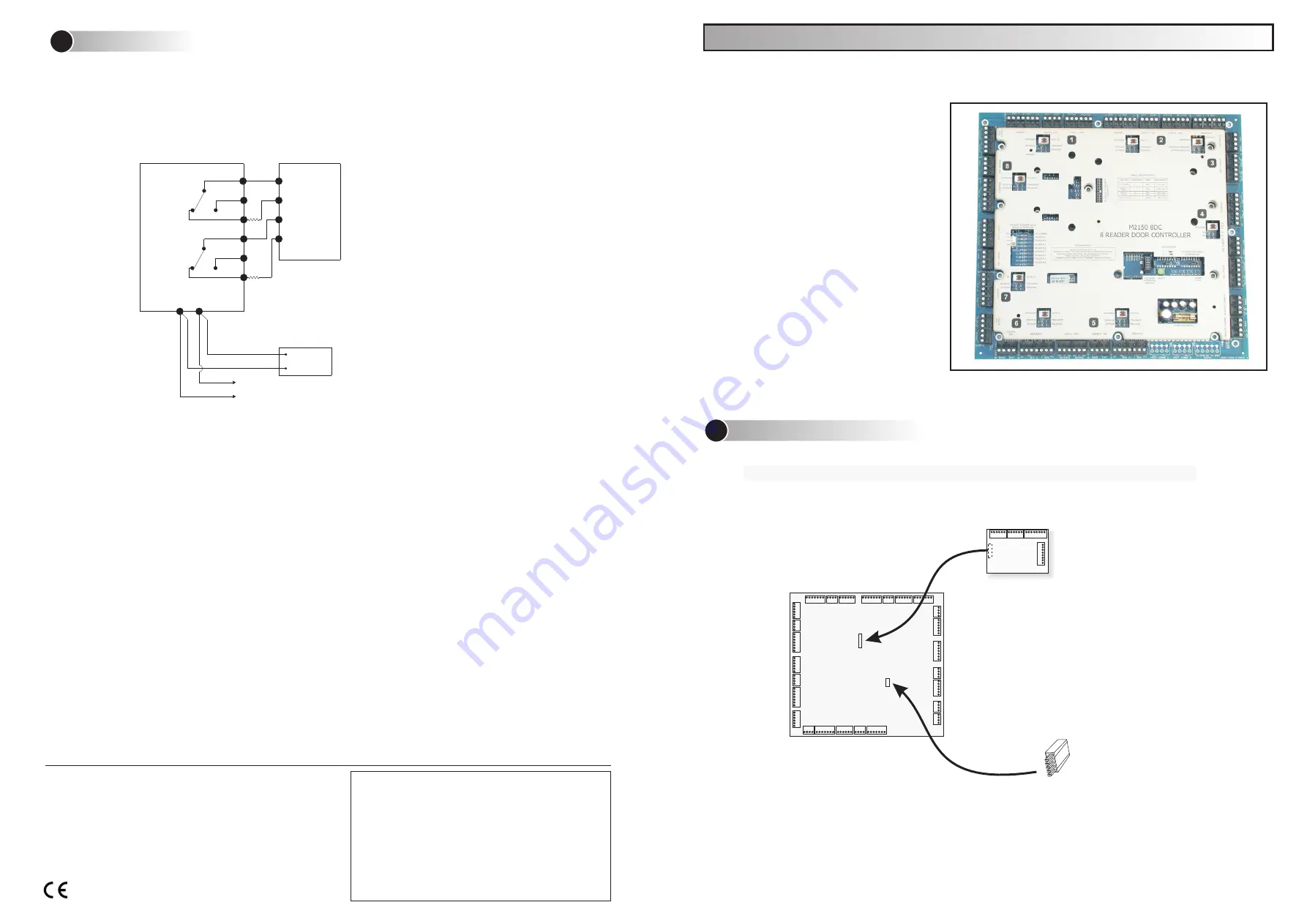 G4S M2150 8DC Installation Instructions Download Page 1