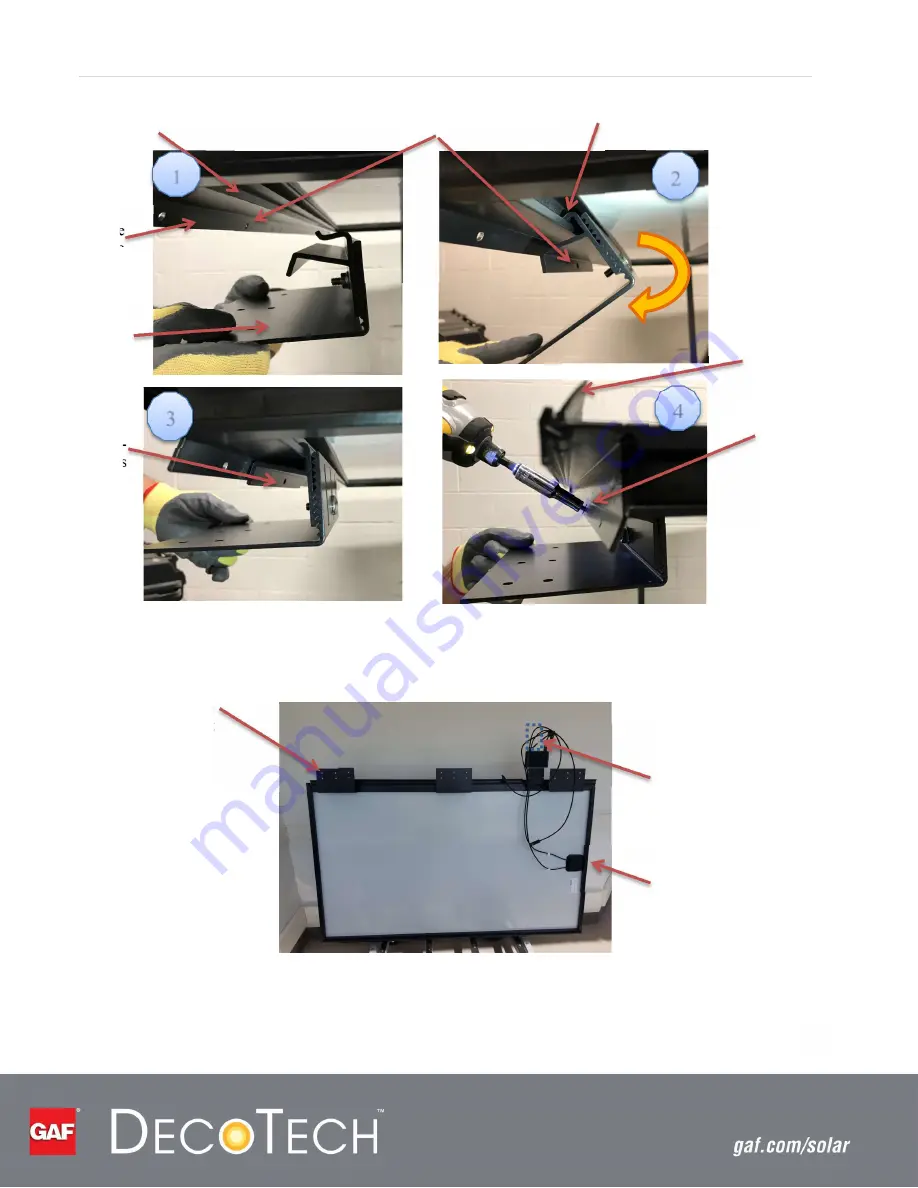 GAF DecoTech Installation Instructions Manual Download Page 30