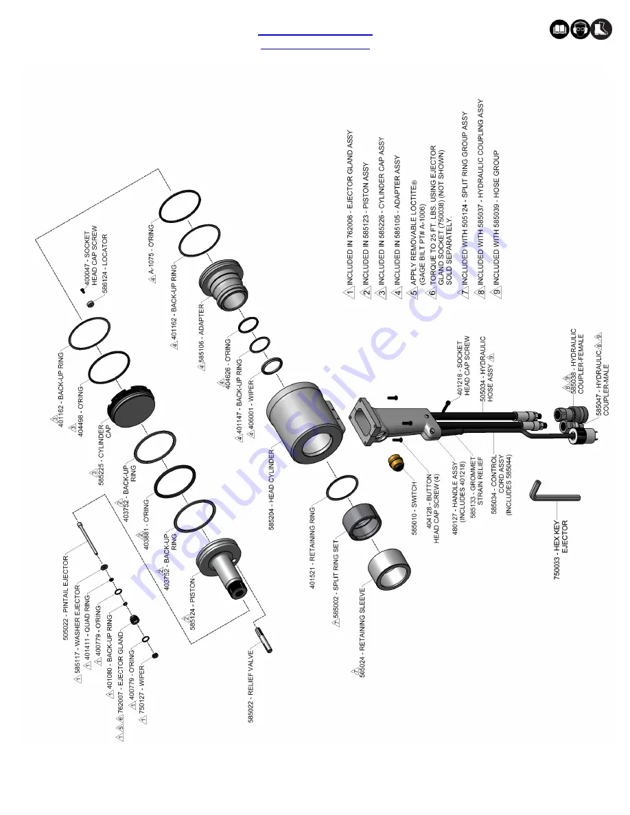 Gage Bilt GB585 Скачать руководство пользователя страница 13