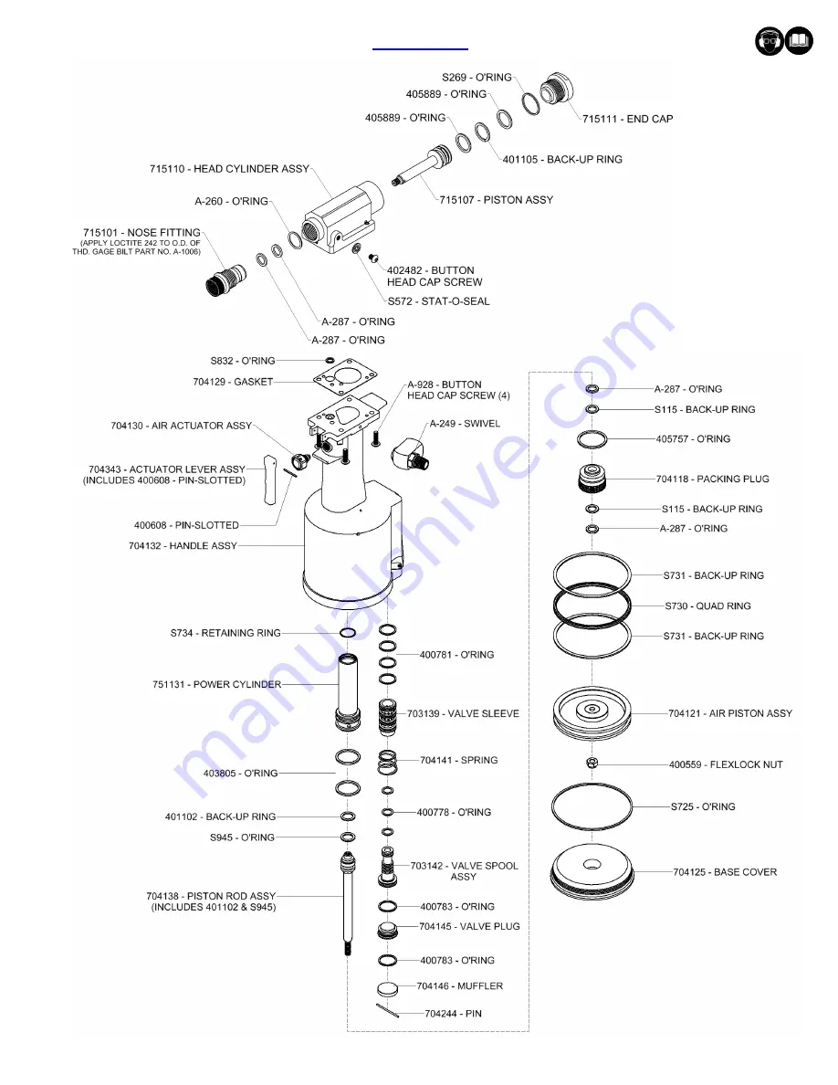 Gage Bilt GB715 Installation Manual Download Page 14