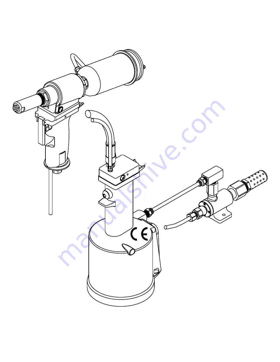 Gage Bilt GB734SHV Manual Download Page 1