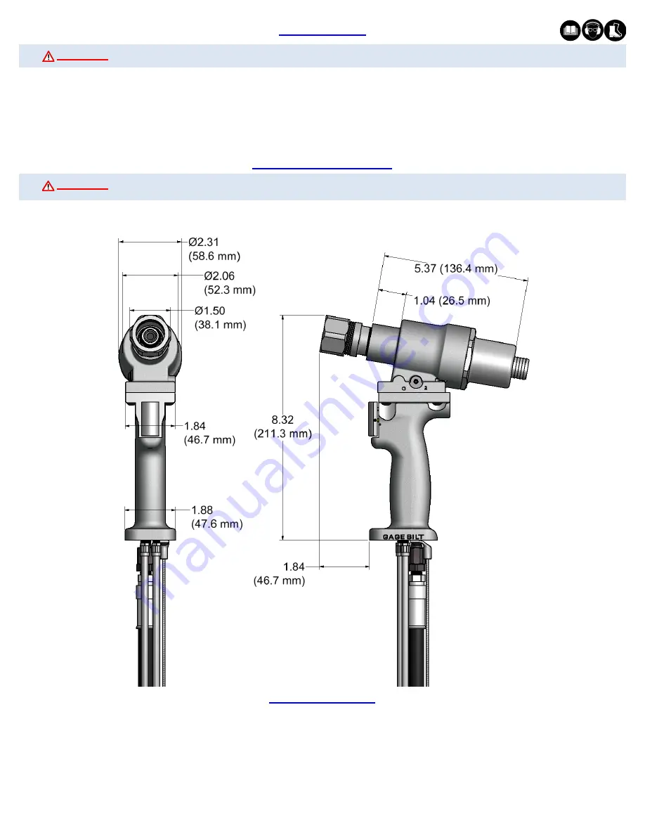 Gage Bilt GB745SHAVT Original Instructions Manual Download Page 4