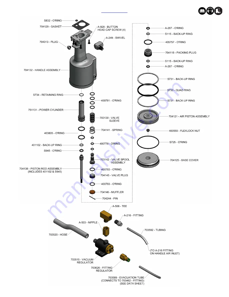 Gage Bilt GB752SVSRVT-5 Original Instructions Manual Download Page 18