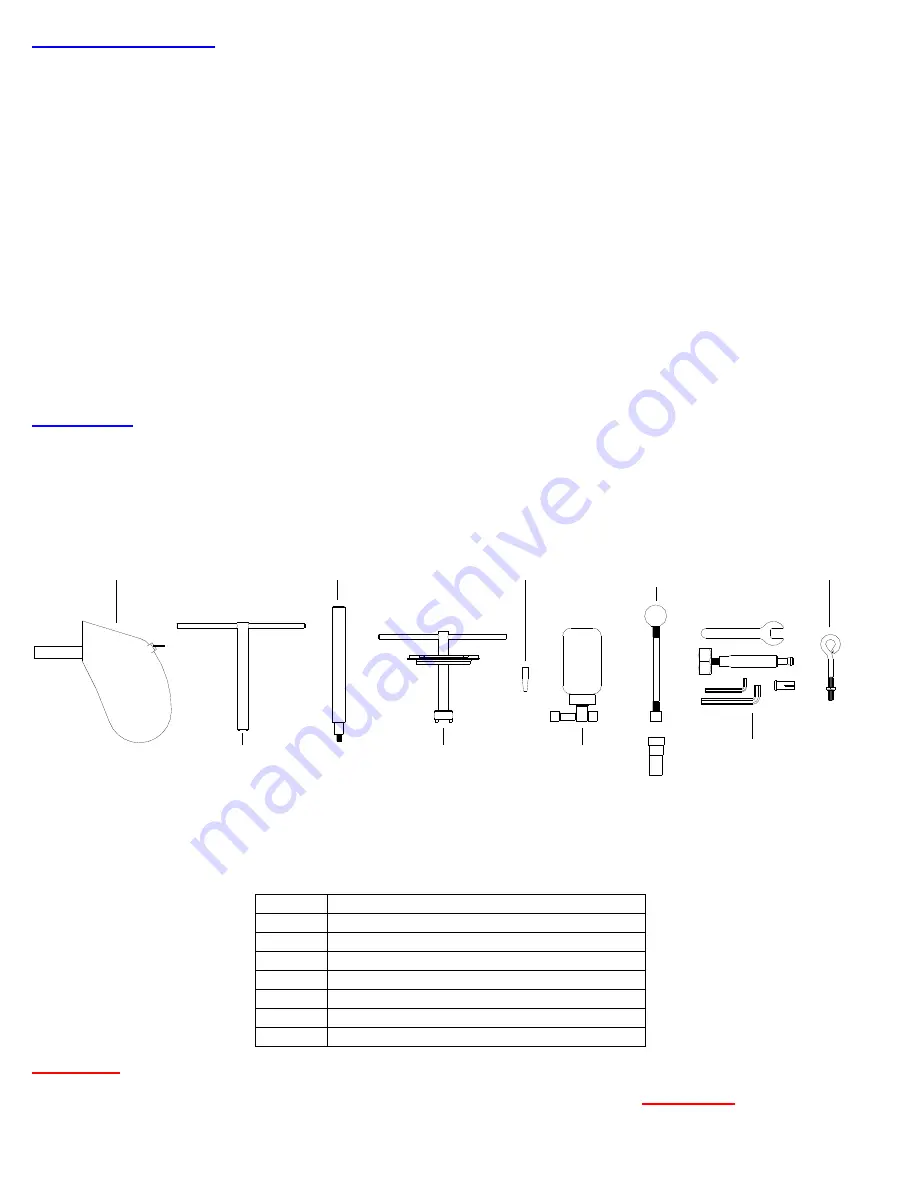 Gage Bilt GB786/204 Скачать руководство пользователя страница 8