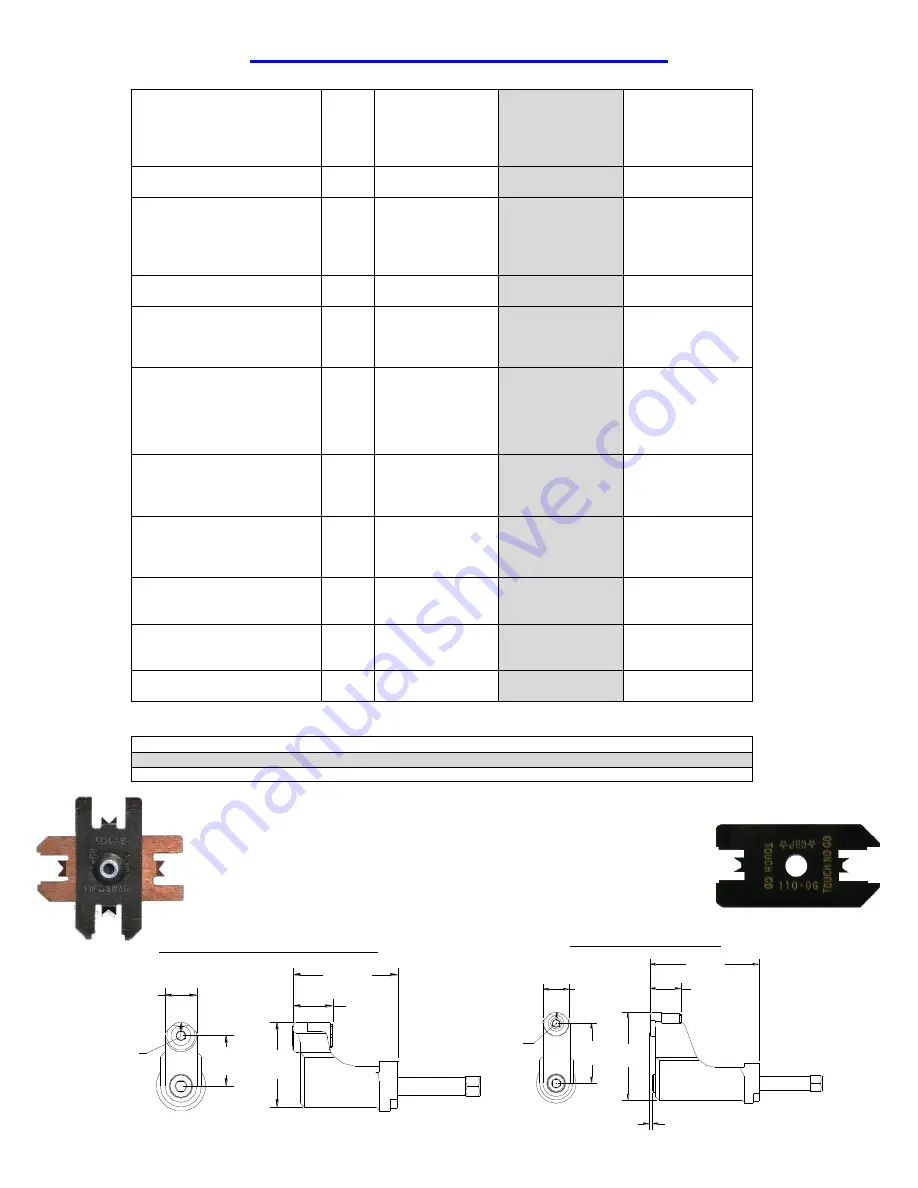 Gage Bilt GB786/204 Скачать руководство пользователя страница 11