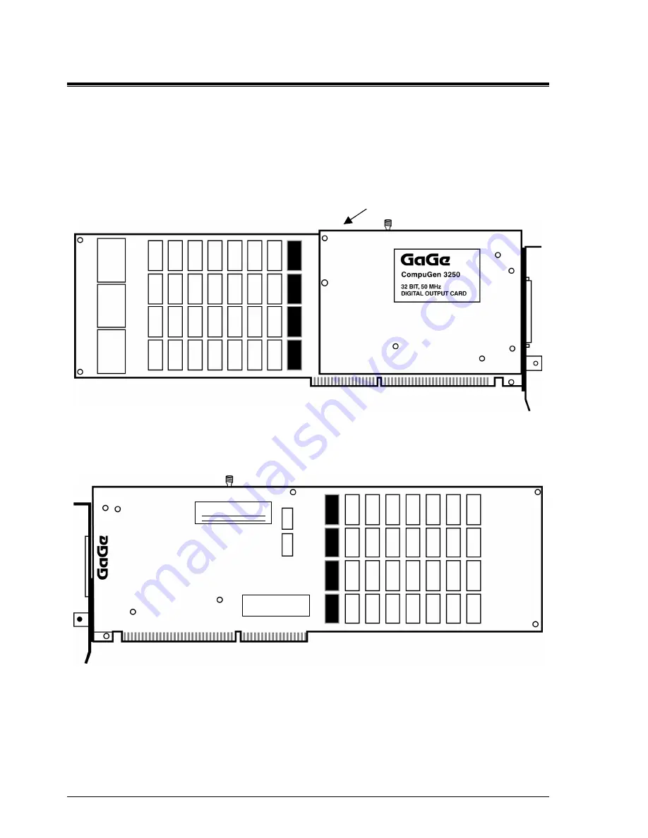 Gage CG1100 Hardware Manual And Driver Installation Manual Download Page 15