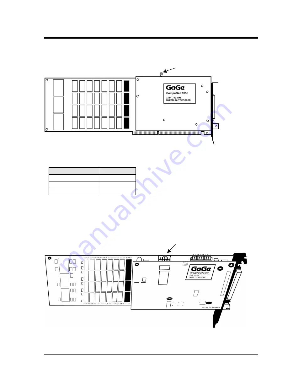 Gage CG1100 Скачать руководство пользователя страница 18