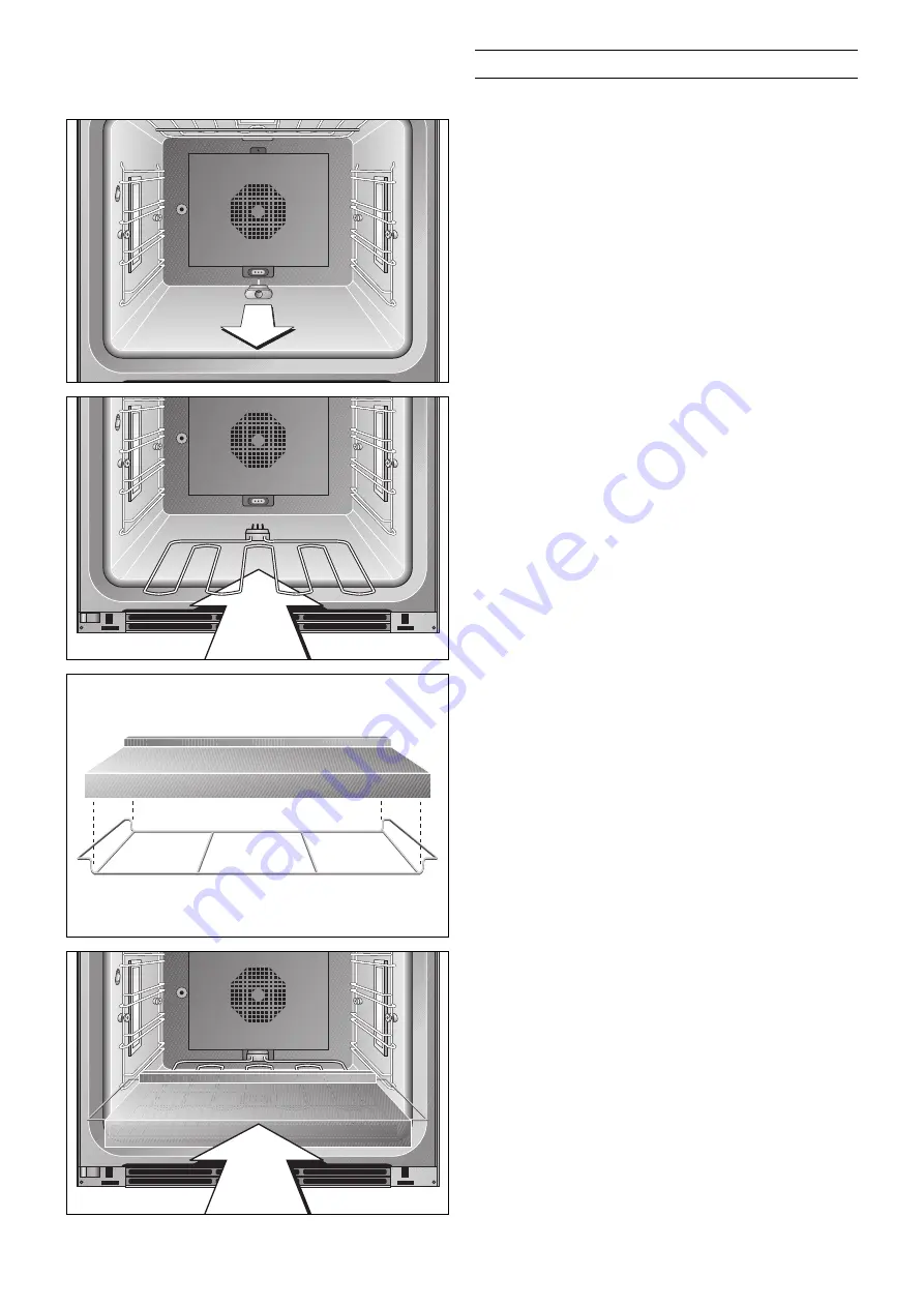 Gaggenau BA 056 Instruction Manual Download Page 20