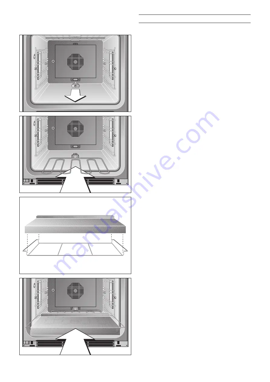 Gaggenau BA 056 Instruction Manual Download Page 28