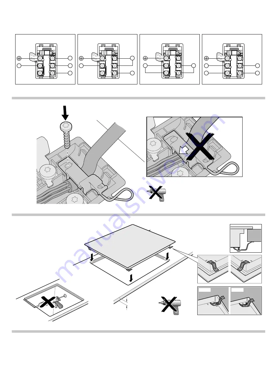 Gaggenau CI 282-110 Installation Instructions Manual Download Page 3