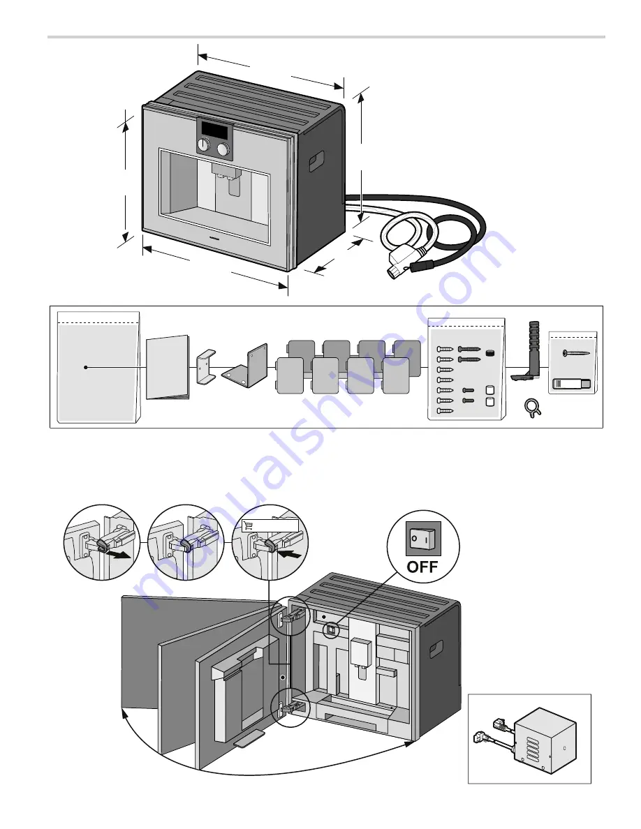 Gaggenau CM 470711 Скачать руководство пользователя страница 2