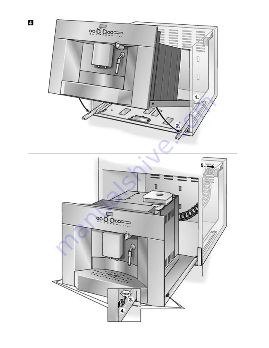 Gaggenau CM200 Installation Instructions Manual Download Page 11