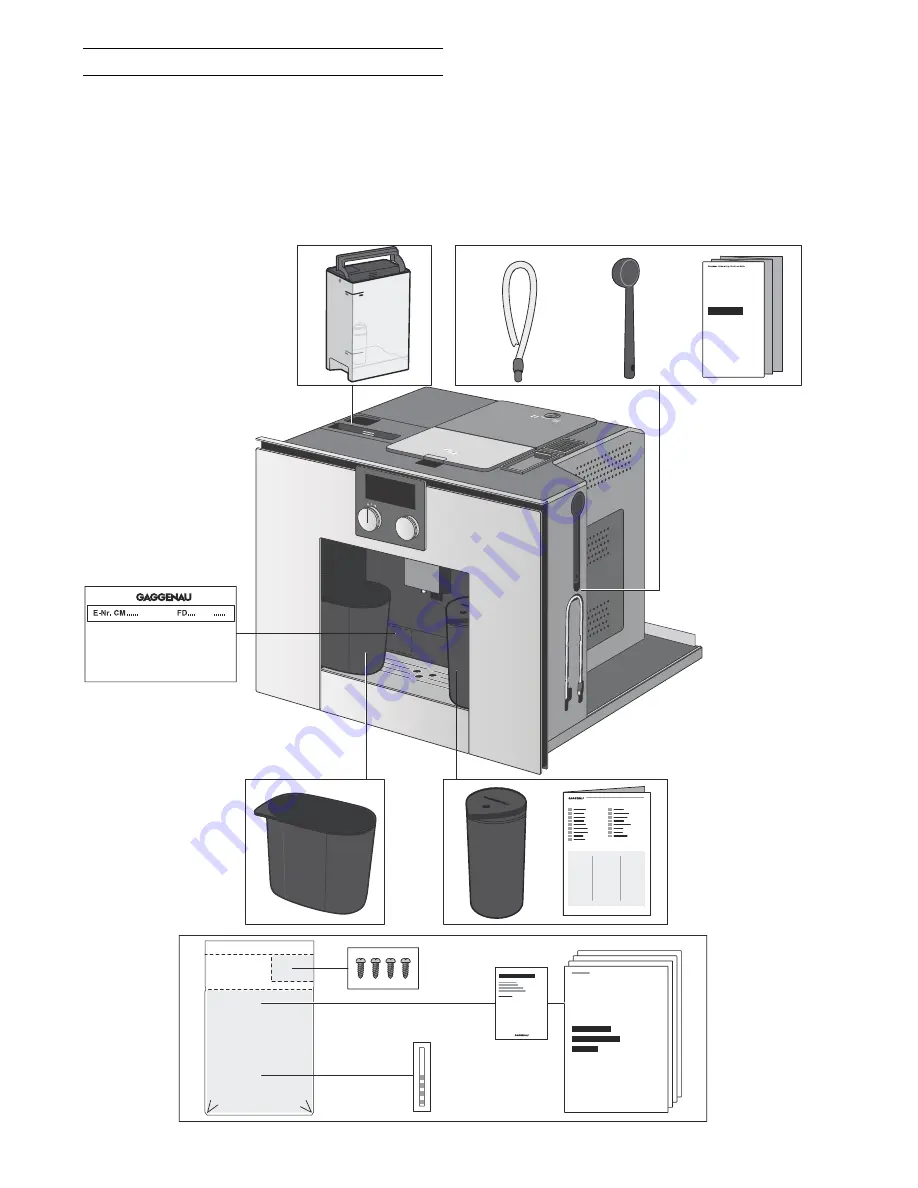 Gaggenau CMP 250 Скачать руководство пользователя страница 5