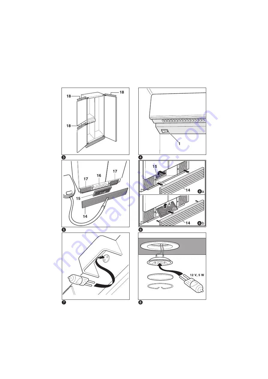 Gaggenau IK 36 251 Series Operating Instructions Manual Download Page 89