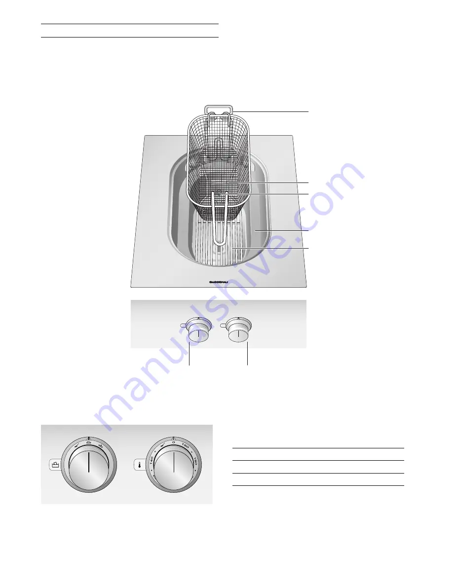 Gaggenau VF 414 Instruction Manual Download Page 7