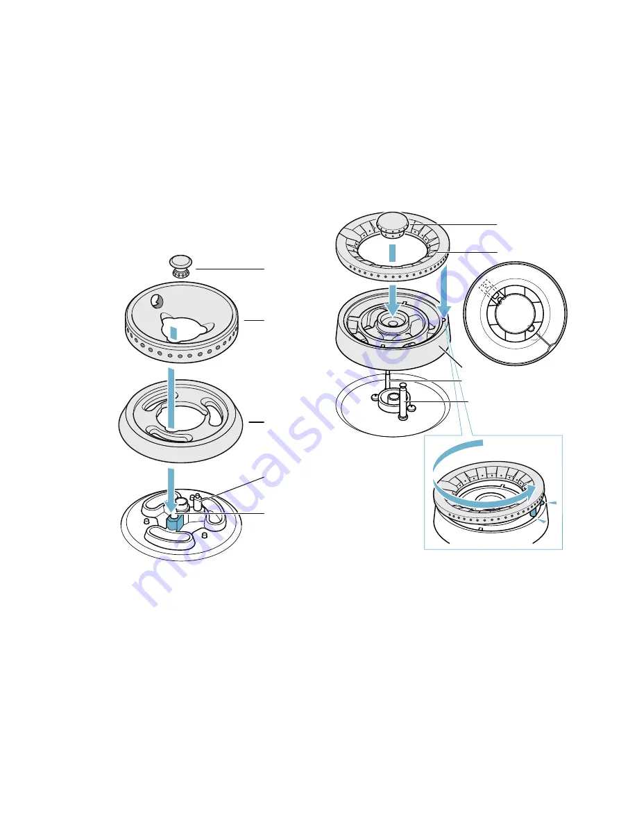 Gaggenau VG 295 220 AU Instruction Manual Download Page 8