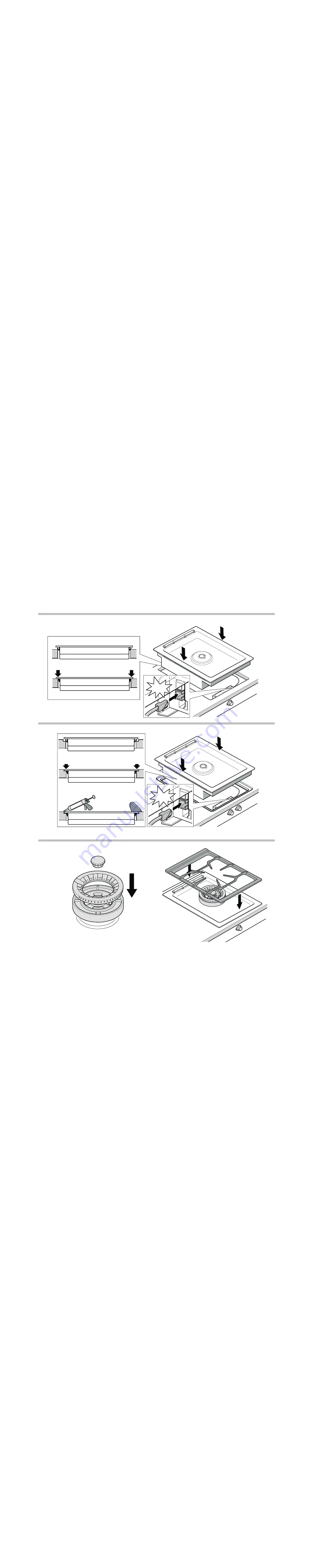 Gaggenau VG 415 110 Installation Instructions Manual Download Page 4