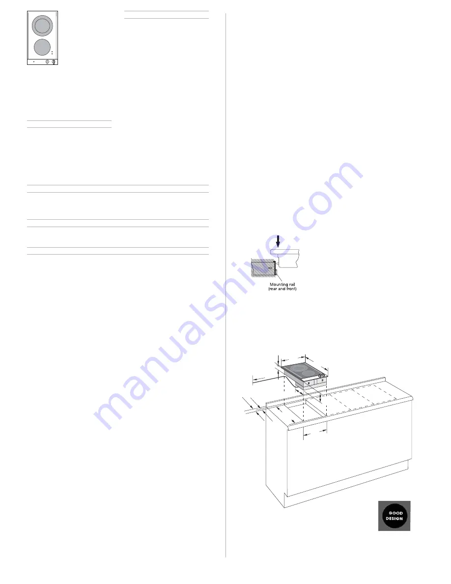 Gaggenau VV 200-000 Скачать руководство пользователя страница 2